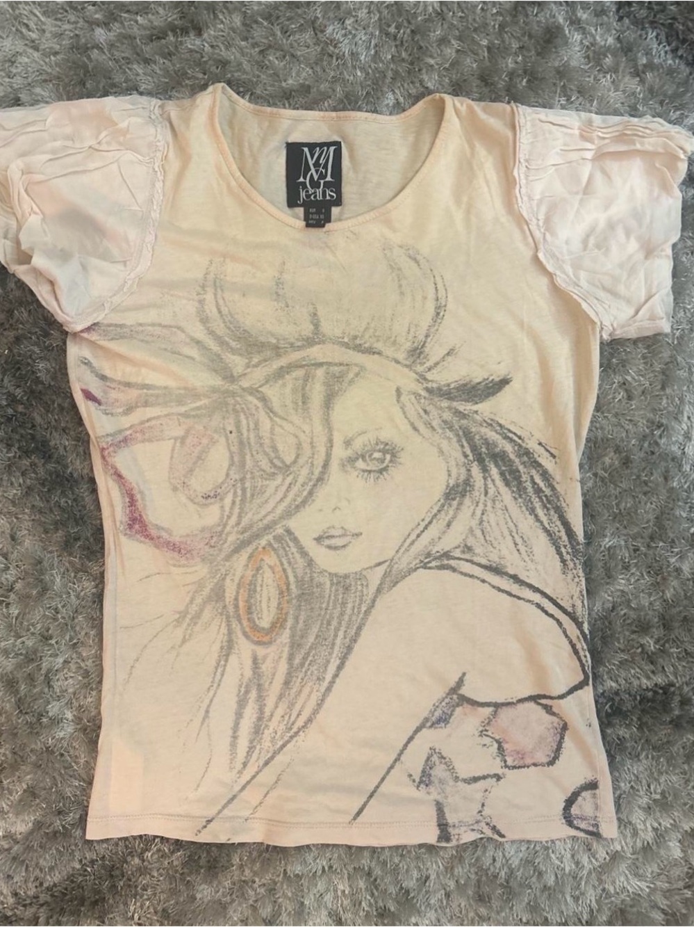 MNG Vintage Tee